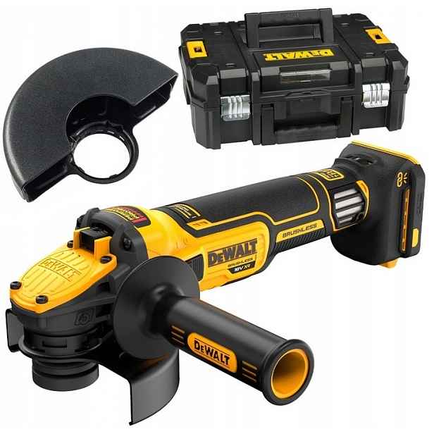 Úhlová bruska 18V Xr s regulací otáček DCG409VSN Dewalt
