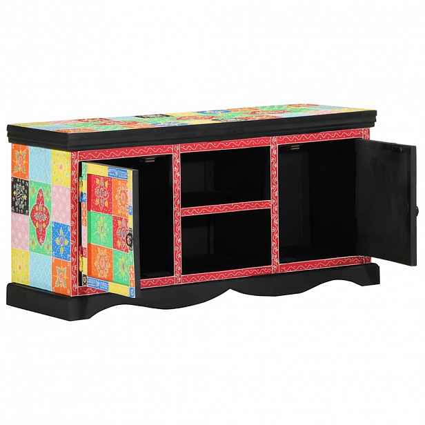 vidaXL Televizní skříň 100 x 35 x 50 cm Vícebarevný