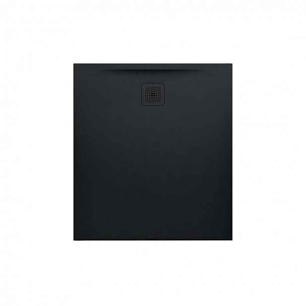 Laufen Pro - Sprchová vanička 100x90 cm, matná černá H2109570800001