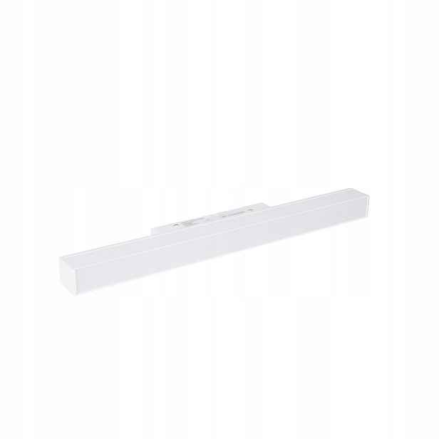 Led kolejnicové svítidlo Linka Bílá 9,4 W 30 cm Magnetic MaxLight