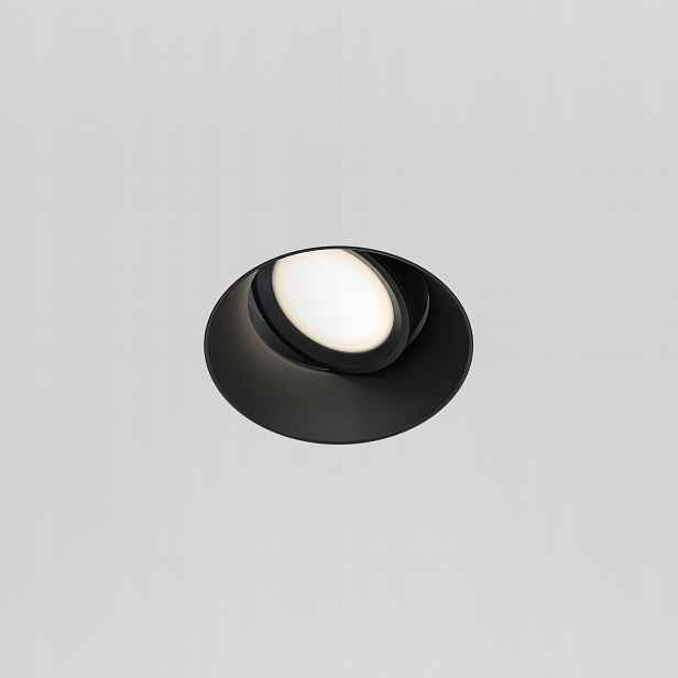 Maytoni Technical Dot zapuštěná lampa DL042-01-RD-B černá