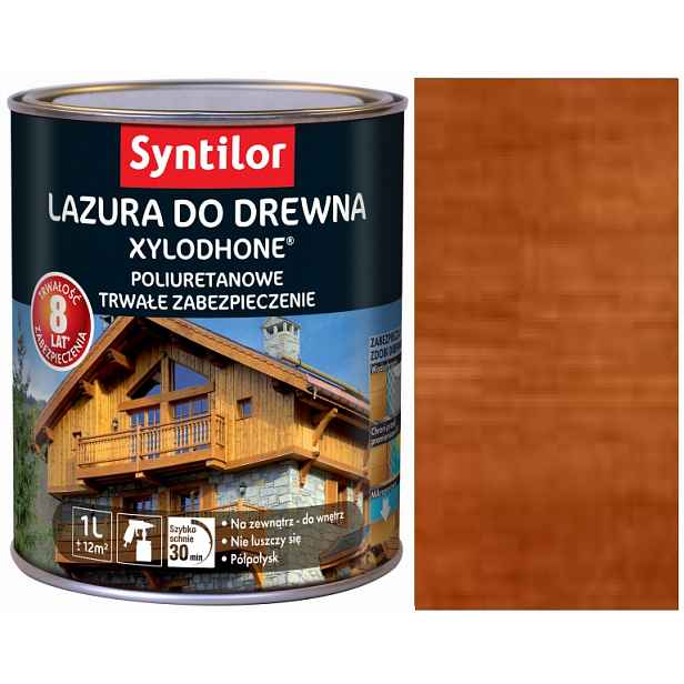 Syntilor Lazura Na Dřevo Xylodhone 5 L Dub Zlatý