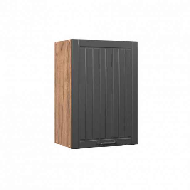 Vicco VĚŠÁK NA STĚNU Fame-Line Tmavě šedá 50 cm