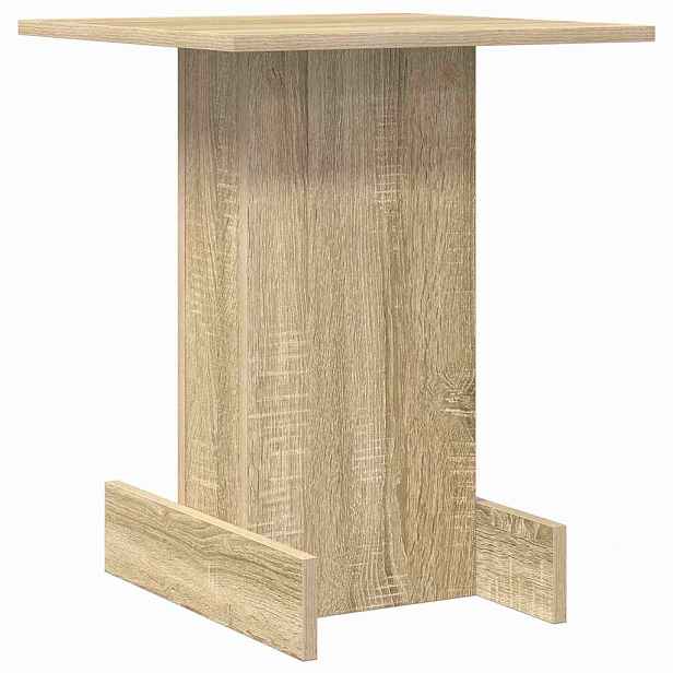 vidaXL Odkládací stolek Sonoma dub 44,5 x 45 x 55 cm Kompozitní dřevo