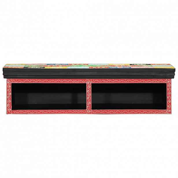 vidaXL Televizní skříň Vícebarevný 80 x 30 x 22 cm Kompozitní dřevo