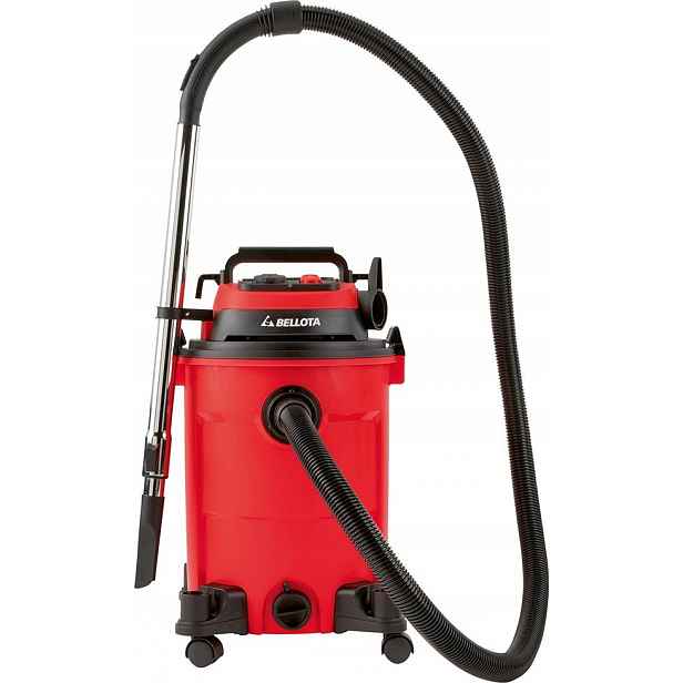 Vysavač na mokro/sucho 2500 W, síťový 240 V, 25 l Bellota
