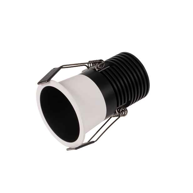 LED podhledové svítidlo AURO 9W černé