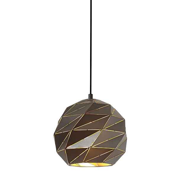 Palermo Závěsná lampa Moderní kulatá E27 40W