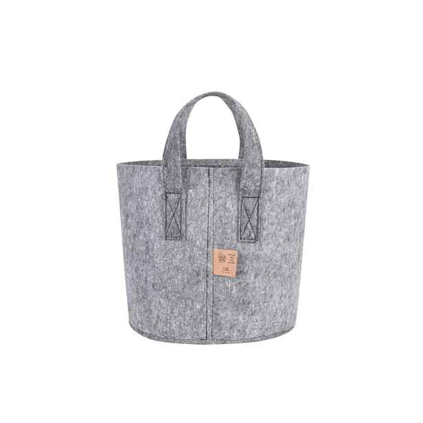 Dirt Bag textilní květináč 25x23 cm - 12 l