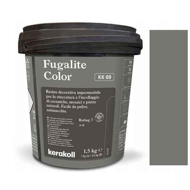 Dvousložková Epoxidová Spárovací Hmota Kerakoll Fugalite Color KK69 1,5 Kg