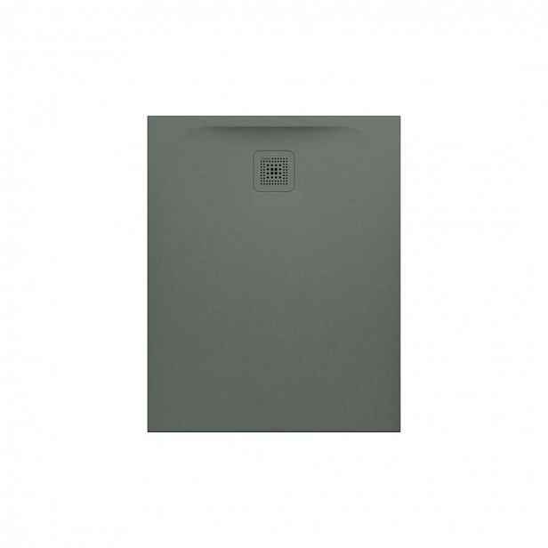 Laufen Pro - Sprchová vanička 100x80 cm, matná betonově šedá H2109510790001