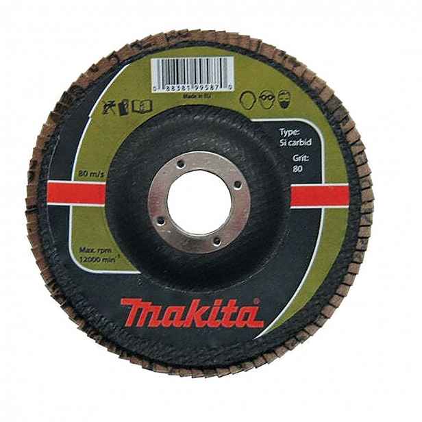 Makita - Lamelový brusný kotouč, P80, průměr 115 mm P-65311