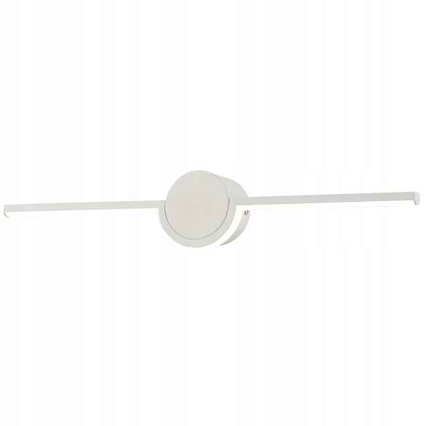 Nástěnné svítidlo u postele Almyrida bílé 41 cm Led 8 W