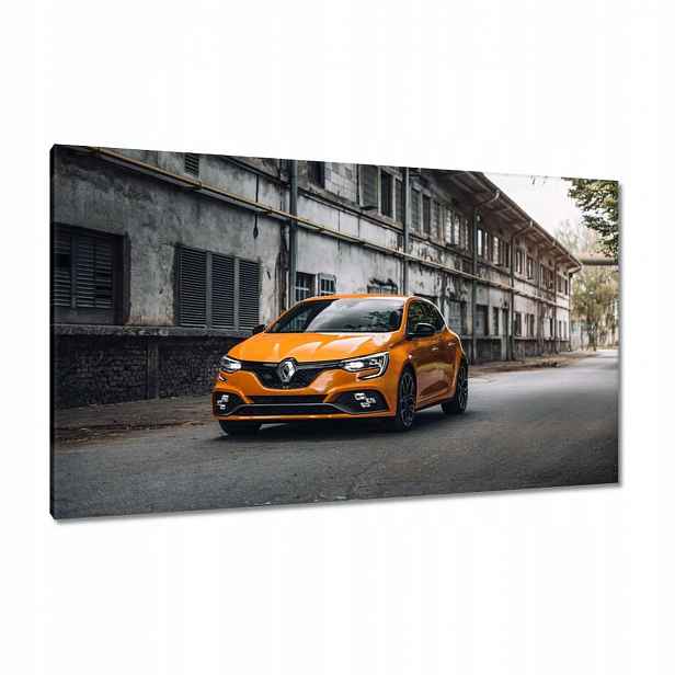 Obrazy 120x70 Oranžový Renault Auto