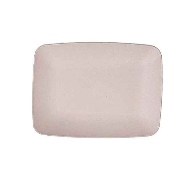 TVAR - Podnos 34,4 x 20,9 cm starorůžový