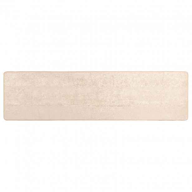 vidaXL Běhoun MARSA Krémová 250 x 100 cm Polyester a PVC