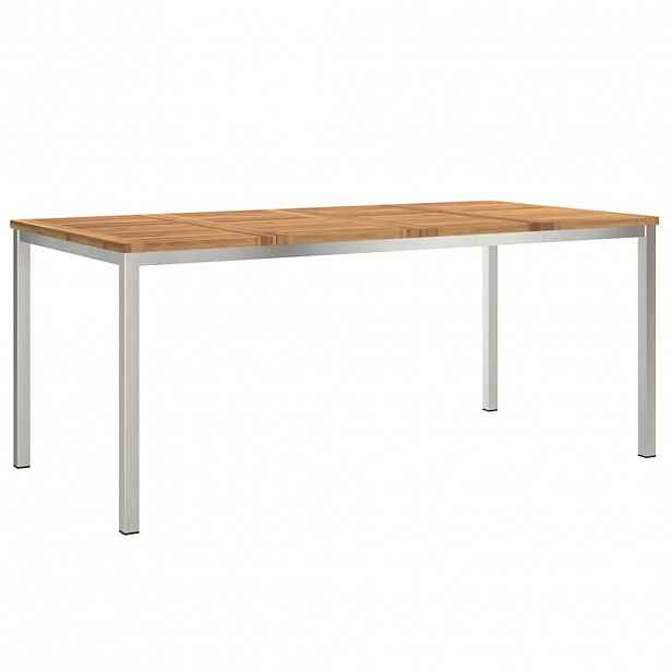 vidaXL Jídelní stůl 180x90x75 cm