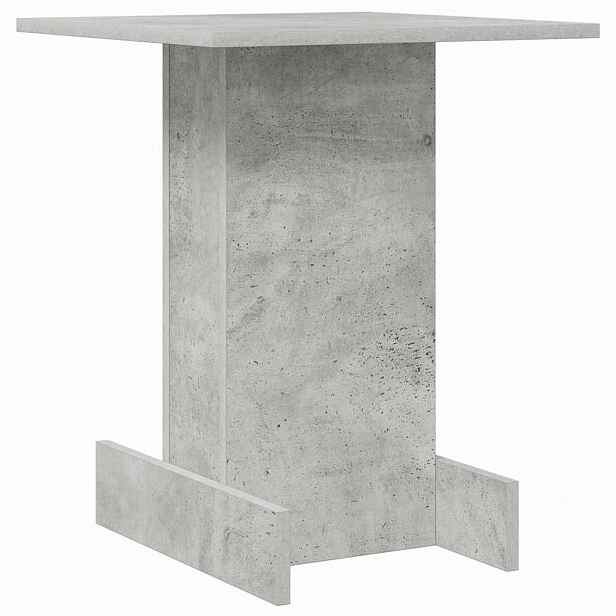 vidaXL Odkládací stolek Betonově šedá 44,5 x 45 x 55 cm