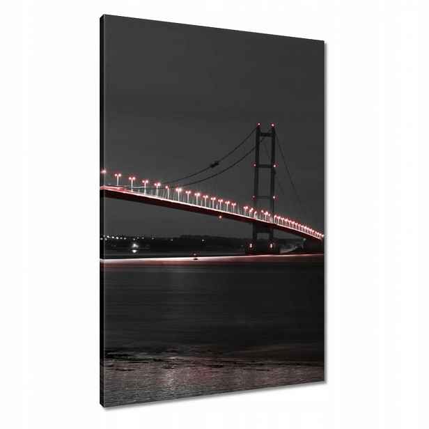Obrazy 60x90 Červené osvětlení