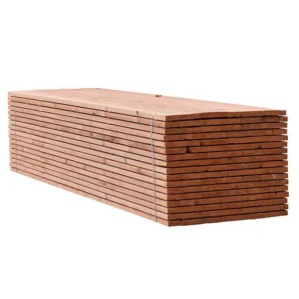 Lať střešní 30×50×5 000 mm impregnovaná