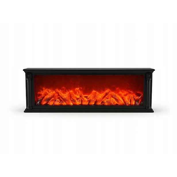 Led Krb Efekt Plamene Dekorativní Lucerna 78,5 CM Usb Baterie
