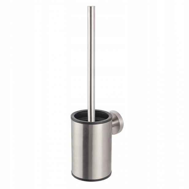 Nízká závěsná Wc štětka Classic Inox