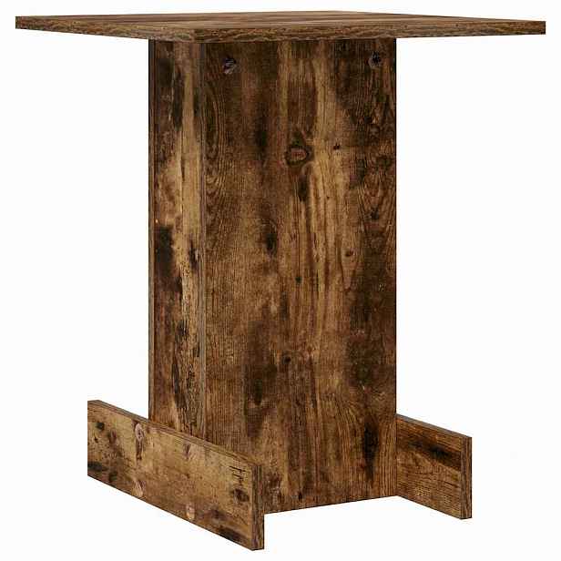 vidaXL Odkládací stolek Kouřový dub 44,5 x 45 x 55 cm Kompozitní dřevo