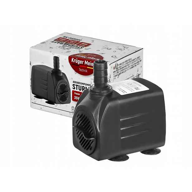 Vodní čerpadlo pro fontány Kruger Meier Sturmkraft 2000PJ-X6 2000l/h