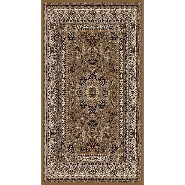AKCE: 80x150 cm Kusový koberec Marrakesh 207 beige, béžová, kancelář, Ayyildiz