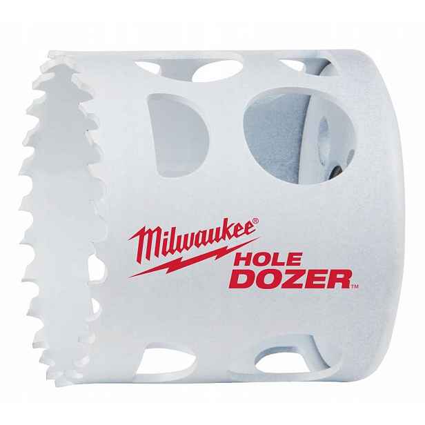 Korunkový Vrták Bimetalová 51 mm Milwaukee Hole Dozer 49560117 na kov ze dřeva