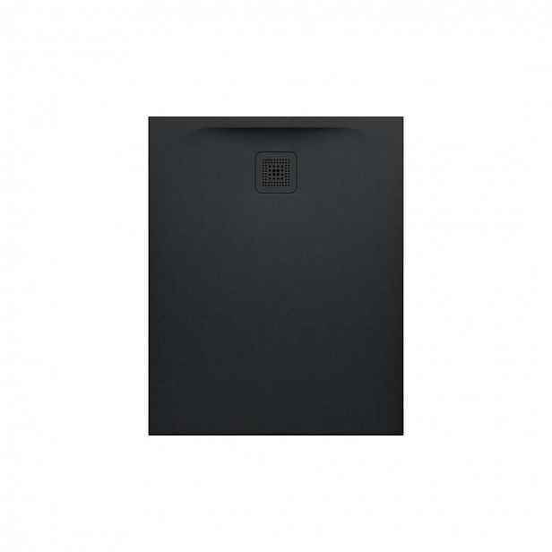 Laufen Pro - Sprchová vanička 100x80 cm, matná černá H2109510800001