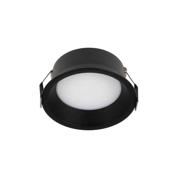 LED podhledové svítidlo ZENO 8W CCT černé