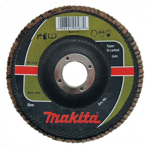 Makita - Lamelový brusný kotouč, P40, průměr 125 mm P-65333