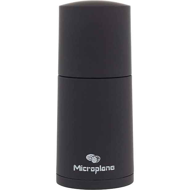 Mlýnek na Koření Skořicový knoflík 12 cm Microplane Ruční Černý Ostrý