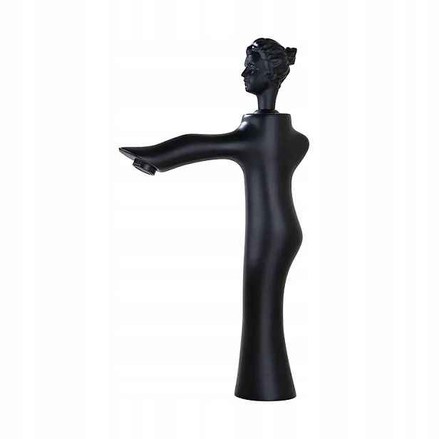 Umyvadlová baterie černá Venus Old Retro Black Premium