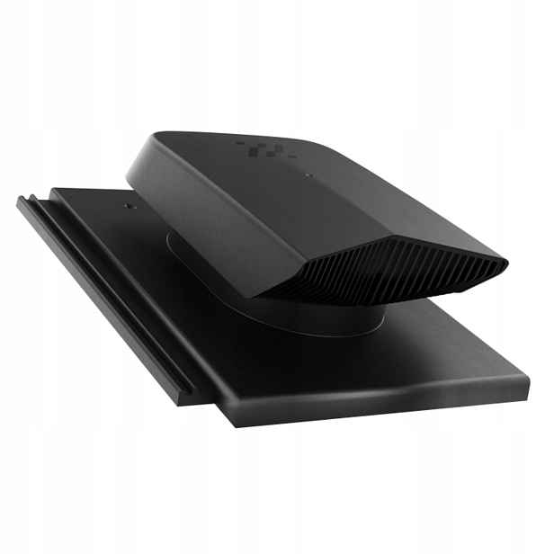 Ventilační střešní ventilátor Nelskamp Planum Černý