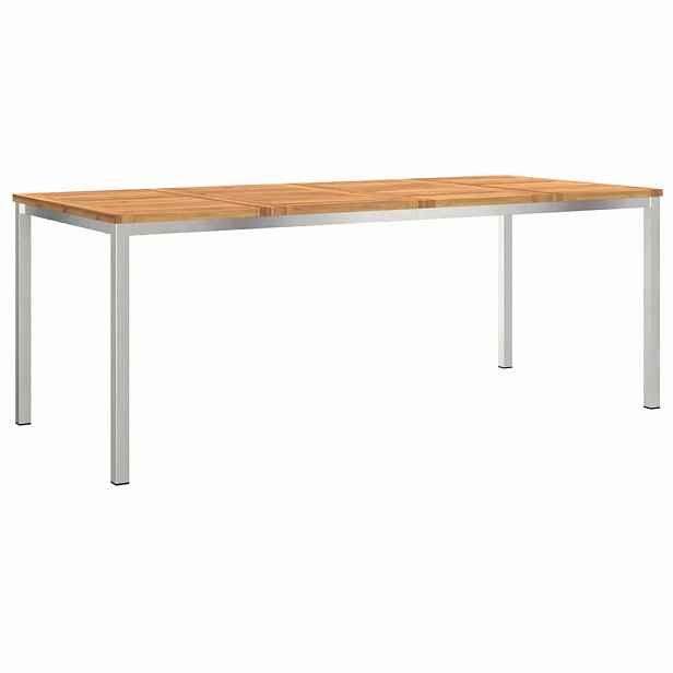 vidaXL Jídelní stůl 200x90x75 cm