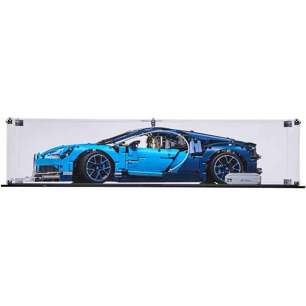 Vitrína Blacked Brick pro Lego Technic 42083 Bugatti Chiron
