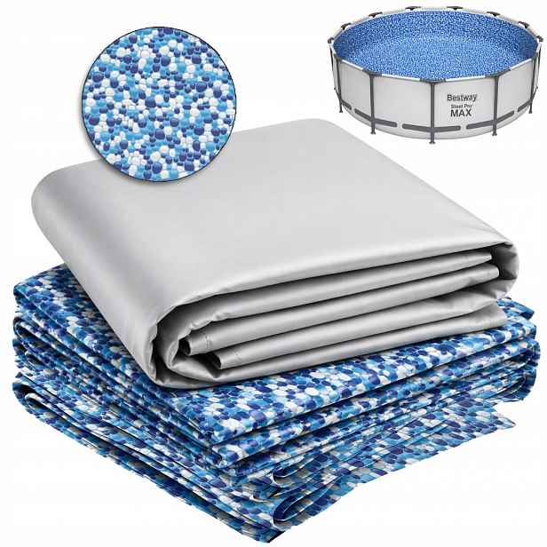 Vnitřní krytka bazénu do bazénu Bestway Steel Pro Max 5619D