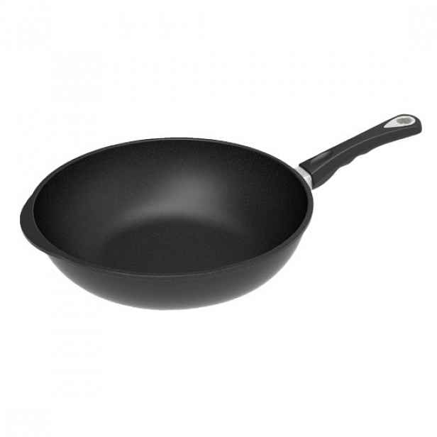 Pánev Wok, hliník, 32 cm - AMT Gastroguss