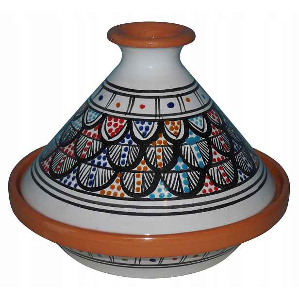 Arabský Tajine Na Vaření 23 cm Tagine Tunisko
