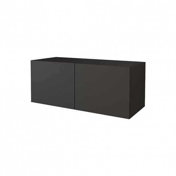 ALTDECOR NÍZKÁ KOMODA ELIO-W 100 x 40 x 40 cm – černá