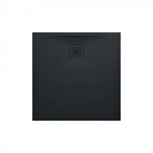 Laufen Pro - Sprchová vanička 80x80 cm, matná černá H2109500800001