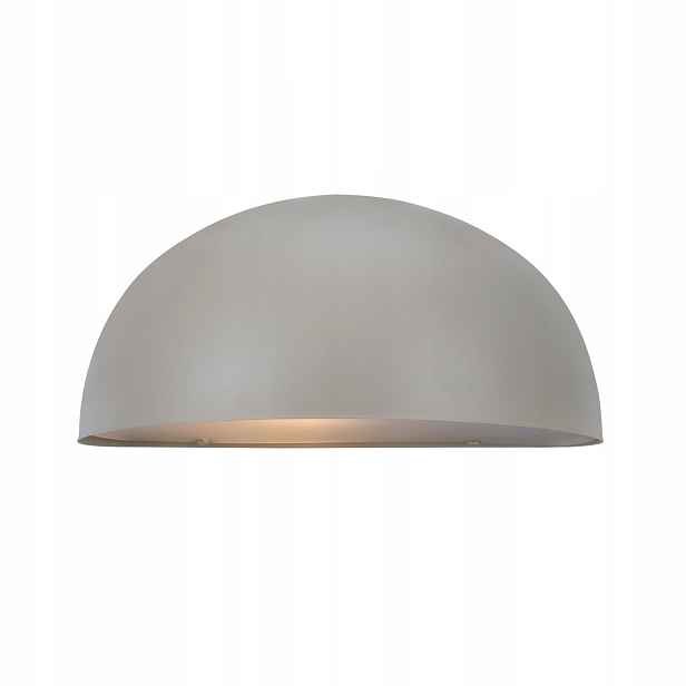 Nástěnné svítidlo Metal IP33 Šedé Scorpius E27 Stmívatelné Nordlux