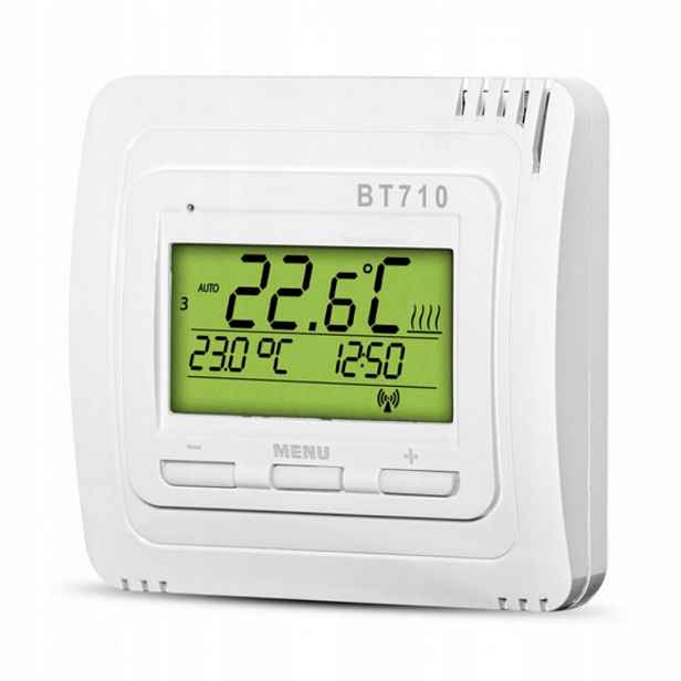 Rádiový regulátor teploty BT710 přijímač BT001
