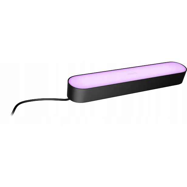 Stolní lampa Philips Hue Play, černá, výkon až 6,6 W