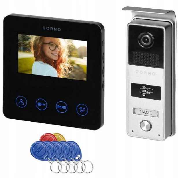 Videotelefonní sada Pacto, provedení OR-VID-MB-1083/B