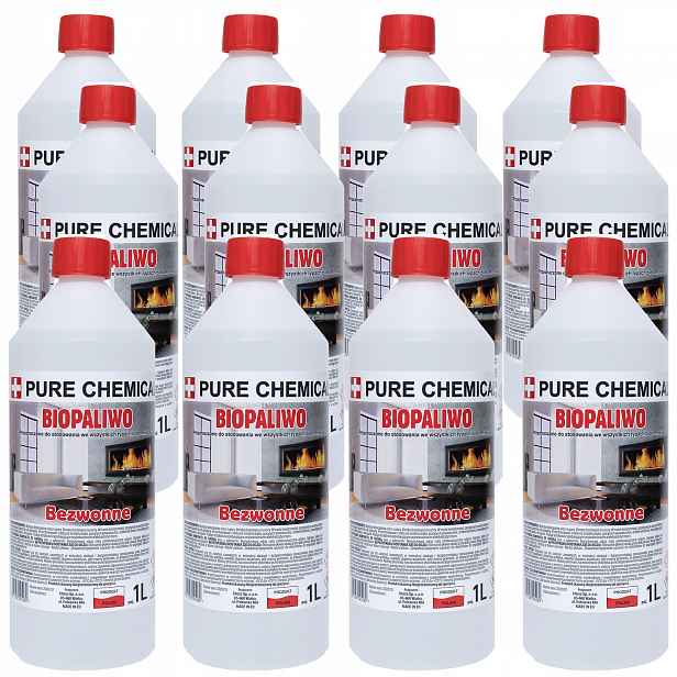 Biopalivo Bez Zápachu Do Biokrbu Atest Pzh Bioetanol 12x1L (12L)