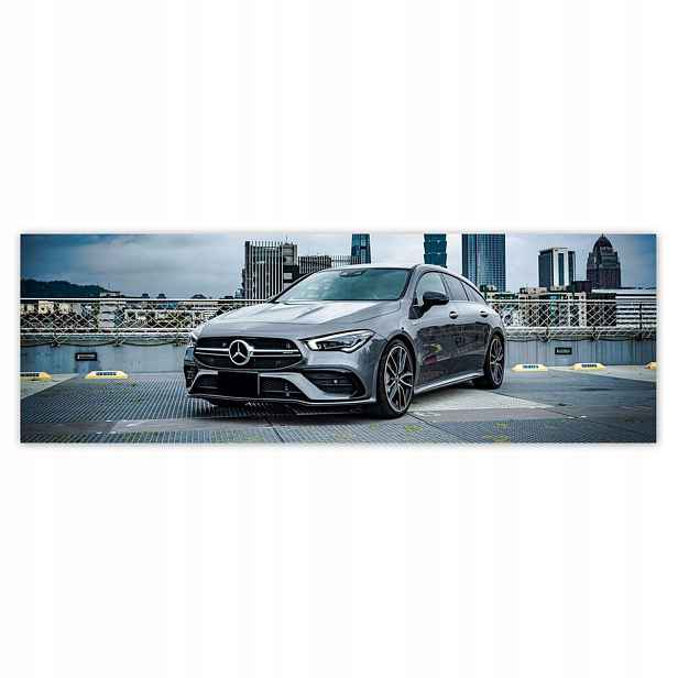 Fototapety 200x66 Sportovní Mercedes Auto