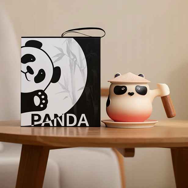 Keramický hrnek Panda F